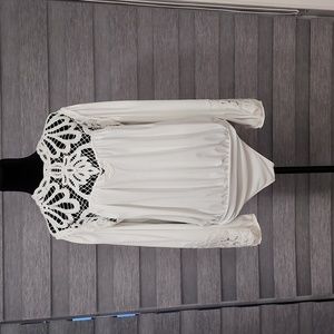 Lace detail bodysuit